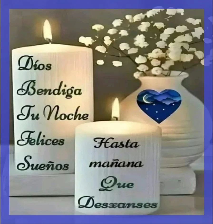 Mensajes de Buenas Noches Descanso