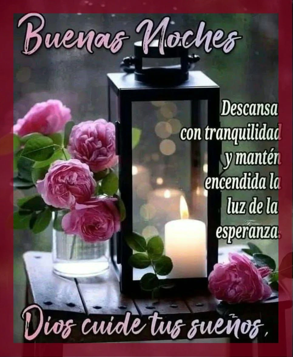 Mensajes de Buenas Noches Feliz