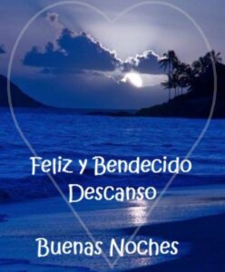 Feliz Descanso Bendecido