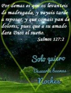 Citas Bíblicas para Descansar Amado