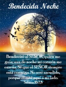 Citas Bíblicas para Descansar Bendecida